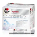 Produktbild: DOPPELHERZ Kollagen beauty system Ampullen 30St a 25ml PZN 13332904 plus Proben