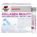 Produktbild: Doppelherz system KOLLAGEN Beauty, 30 Trinkfläschchen, PZN 13332904