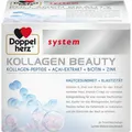 Produktbild: DOPPELHERZ Kollagen Beauty system Trinkfläschchen 30 St PZN13332904