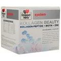 Produktbild: DOPPELHERZ Kollagen Beauty system Trinkfläschchen, 30 St PZN 13332904