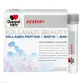 Produktbild: DOPPELHERZ Kollagen Beauty system Trinkfläschchen 30 St
