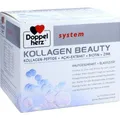 Produktbild: DOPPELHERZ Kollagen Beauty system Trinkfläschchen 30 St PZN 13332904