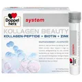 Produktbild: 2x DOPPELHERZ Kollagen Beauty system Trinkfläschchen 30 ST