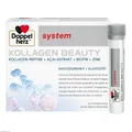 Produktbild: DOPPELHERZ Kollagen Beauty system Trinkfläschchen 30 St