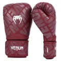 Produktbild: Venum, Contender 1.5 XT Boxhandschuhe, Unisex Erwachsene, 12 Oz, Burgunderrot/Weiß