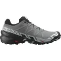 Produktbild: Salomon Herren Speedcross 6 - breit (2E) grau 44.0