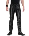 Produktbild: Lederhose Bockle® NEW Bopo Tube Lederhose Lederjeans echte Lederhose Herren