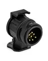 Produktbild: Adapter 13 auf 7 Polig 12V Wasserdicht Adapter Anhänger 13 auf 7 für Anhänger...