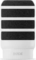 Produktbild: Rode WS14 Deluxe-Popschutz weiß für PodMic und PodMic USB