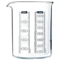 Produktbild: Pyrex Classic Kitchen Lab Messbecher, Borosilikatglas, 750 ml, 12 x 12 x 14cm, geeignet für Backofen, Mikrowelle und Gefrierschrank
