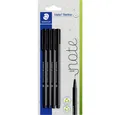 Produktbild: STAEDTLER Fineliner Staedtler triplus 334-9 BK4 Fineliner 4 St.