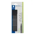 Produktbild: STAEDTLER triplus® Fineliner schwarz 0,3 mm, 4 St.