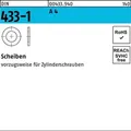 Produktbild: Din 433 -1 A 4 10,5 A 4 S 1000 Stk