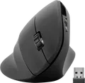 Produktbild: Speedlink Maus PIAVO, Ergonomie Vertikal, kabellos, schwarz