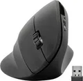 Produktbild: SPEEDLINK PIAVO Ergonomic Vertical Wireless - Mouse Bis zu 1.600dpi Auflösung Gummierte - Maus - 6 T asten