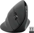 Produktbild: Speedlink PIAVO Ergonomic Vertical Mouse - Wireless Schwarz Maus NEU OVP
