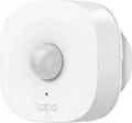 Produktbild: TP-Link Smart Motion SensorSPEC: 868 MHz, battery powered(1*CR2450), 120° / 5m detection rangeFeature: Tapo smart app, Tapo IoT hub required, smart action, motion detection, cardan shaft base, adjustable direction, battery included, CE/UKCA certified (TAPO T100)
