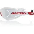 Produktbild: Acerbis X-Factory Handschutz, weiss-rot für Männer