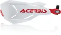 Produktbild: Acerbis X-Factory, Handschützer - Weiß/Rot 0022397.239