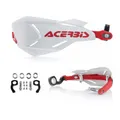 Produktbild: Acerbis Handguards Enduro MX Handprotektoren X-Factory weiss rot