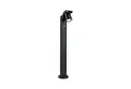 Produktbild: Paulmann LED Pollerleuchte Cuff IP44 782mm 3000K 10W 700lm 230V 70° Aluminium, LED fest integriert, Warmweiß, Bewegungsmelder