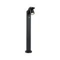 Produktbild: Paulmann 94831 LED Pollerleuchte Cuff Bewegungsmelder IP44 782mm 3000K 10W 700lm 230V 70° Anthrazit