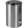 Produktbild: 111252 Kaffeedose für 1 kg mit Dosierlöffel luftdicht Edelstahl  (Silber)
