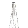 Produktbild: Konstsmide LED Baummantel 5 Stränge/50 bernsteinfarbene Dioden