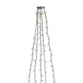 Produktbild: Konstsmide LED Baummantel 5 Stränge/50 bernsteinfarbene Dioden