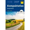 Produktbild: ADAC Kompaktatlas 2026/2027 Deutschland 1:250.000