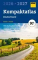 Produktbild: ADAC Kompaktatlas 2026/2027 Deutschland 1:250.000 ~  ~  9783826423703