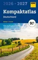 Produktbild: ADAC Kompaktatlas 2026/2027 Deutschland 1:250.000: Straß... | Buch | Zustand gut