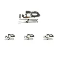 Produktbild: 4 x Lambdasonde BOSCH für AUDI, SEAT, SKODA A3 8L, A4 B5, A4 B6, A4 B7, A6