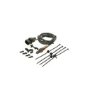 Produktbild: Bosch 0 258 007 351 Lambdasonde Für Zylinder 4-6 Links Rechts Vor Katalysator VW