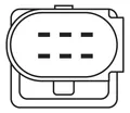 Produktbild: BOSCH 0 258 007 351 Lambdasonde für AUDI BENTLEY SEAT SKODA VW