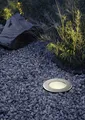 Produktbild: Nickel Moderne BODEN EINBAULAMPEN Außenlampe Garten 1x15W/E27 17x26 [cm]