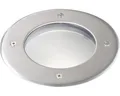 Produktbild: Bodeneinbauleuchte IP67 HxØ 28,5x17 cm Riga 3 weiß