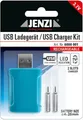 Produktbild: Jenzi USB-Ladegerät inkl 2 Stabbatterien