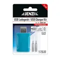 Produktbild: Jenzi Jenzi USB-Ladegerät inkl 2 Stabbatterien USB-Ladegerät