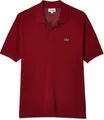 Produktbild: Lacoste Herren Poloshirt Bordeaux Frühling Sommer : Größe - XXL Größe: XXL