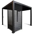 Produktbild: Pergola-Seitenteil Deluxe Classic va. 93x240 cm Anthr.