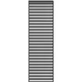 Produktbild: Lamellenwand Mirador 93 cm für eine 3 m Wand Anthrazit