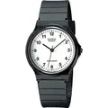 Produktbild: Casio Collection Uhr Herren MQ-24-7BLLEG - Schwarz/Weiß