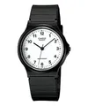 Produktbild: Uhr Casio Collection Analog Resin Armband schwarz MQ-24-7BLLEG