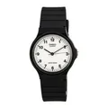 Produktbild: Casio MQ-24-7BLL Herrenuhr Klassiker Schwarz Weiß 35 mm 3 ATM