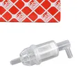 Produktbild: febi 08698 Kraftstofffilter VORFILTER Diesel für MERCEDES 190 W201 W124 W123