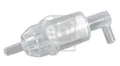 Produktbild: Kraftstofffilter Leitungsfilter 08698 FEBI BILSTEIN für MERCEDES-BENZ 190 T1 Bus
