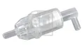 Produktbild: FEBI BILSTEIN 08698 Kraftstofffilter für MERCEDES-BENZ