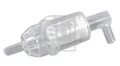Produktbild: FEBI BILSTEIN 08698 Kraftstofffilter für MERCEDES-BENZ