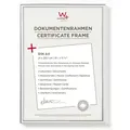 Produktbild: walther + design Lifestyle Kunststoff Bilderrahmen 21x29,7 cm (DIN A4) SILBER